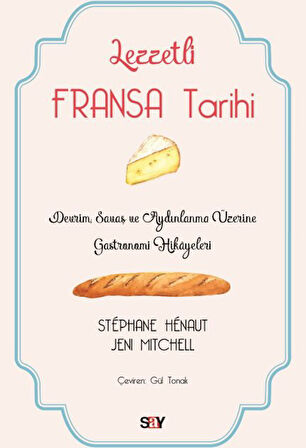 Lezzetli Fransa Tarihi + Yapışkanlı Not Kağıdı