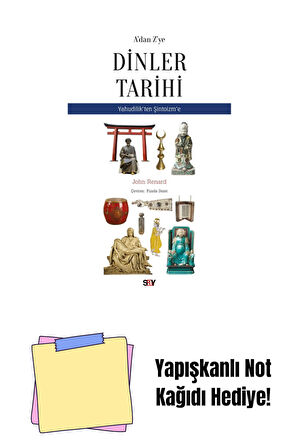 A’dan Z’ye Dinler Tarihi + Yapışkanlı Not Kağıdı