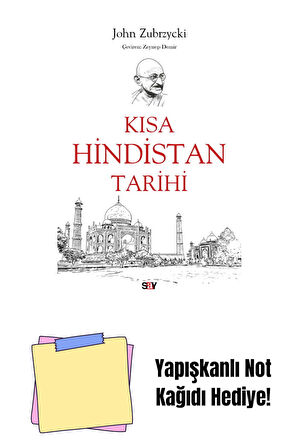 Kısa Hindistan Tarihi + Yapışkanlı Not Kağıdı