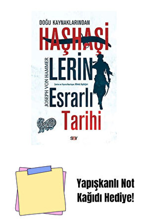 Haşhaşilerin Esrarlı Tarihi + Yapışkanlı Not Kağıdı