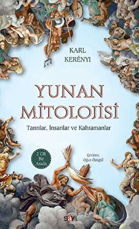 Yunan Mitolojisi ( 2 Cilt Bir Arada) + Yapışkanlı Not Kağıdı