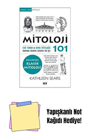 Mitoloji 101 + Yapışkanlı Not Kağıdı