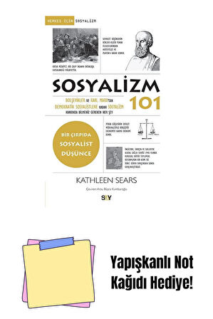 Sosyalizm 101 + Yapışkanlı Not Kağıdı