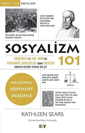 Sosyalizm 101 + Yapışkanlı Not Kağıdı