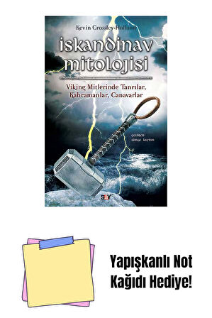 İskandinav Mitolojisi + Yapışkanlı Not Kağıdı