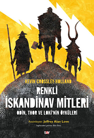 Renkli İskandinav Mitleri + Yapışkanlı Not Kağıdı