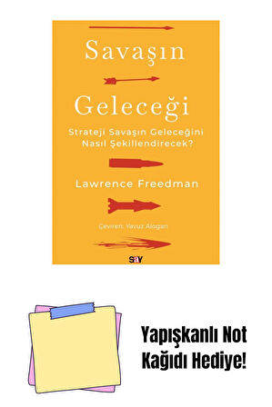 Savaşın Geleceği + Yapışkanlı Not Kağıdı
