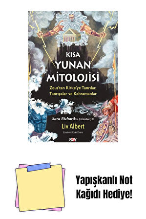 KISA YUNAN MİTOLOJİSİ + Yapışkanlı Not Kağıdı