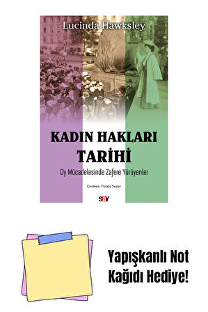 Kadın Hakları Tarihi + Yapışkanlı Not Kağıdı