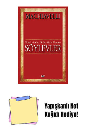 Söylevler + Yapışkanlı Not Kağıdı
