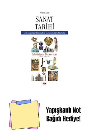 A’dan Z’ye Sanat Tarihi + Yapışkanlı Not Kağıdı