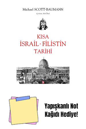 Kısa İsrail – Filistin Tarihi + Yapışkanlı Not Kağıdı