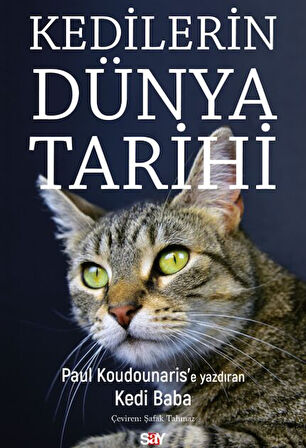 KEDİLERİN DÜNYA TARİHİ + Yapışkanlı Not Kağıdı