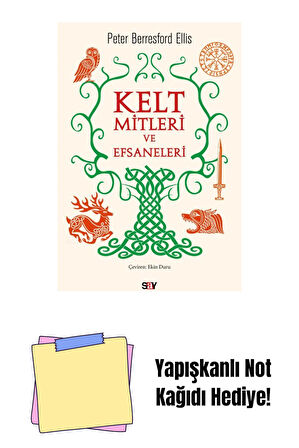 Kelt Mitleri ve Efsaneleri + Yapışkanlı Not Kağıdı