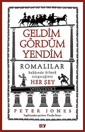 Geldim Gördüm Yendim + Yapışkanlı Not Kağıdı