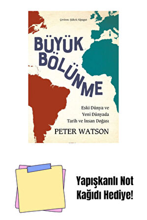 Büyük Bölünme + Yapışkanlı Not Kağıdı