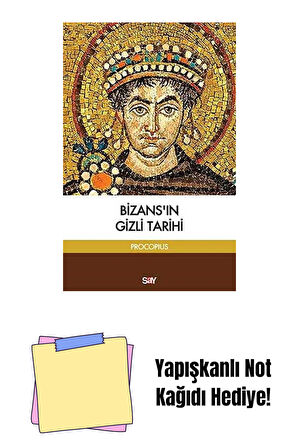 Bizans’ın Gizli Tarihi + Yapışkanlı Not Kağıdı
