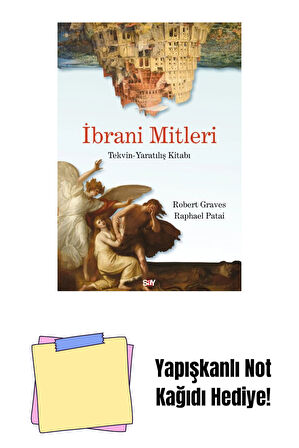 İbrani Mitleri-Tekvin-Yaratılış Kitabı + Yapışkanlı Not Kağıdı