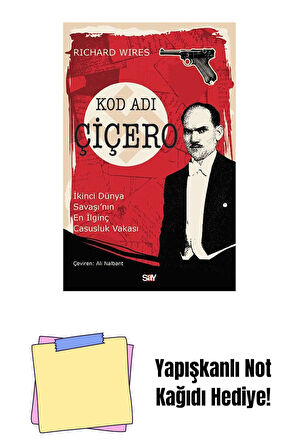 Kod Adı Çiçero + Yapışkanlı Not Kağıdı