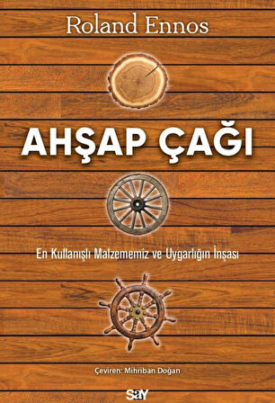 Ahşap Çağı + Yapışkanlı Not Kağıdı