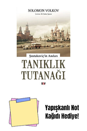 TANIKLIK TUTANAĞI + Yapışkanlı Not Kağıdı