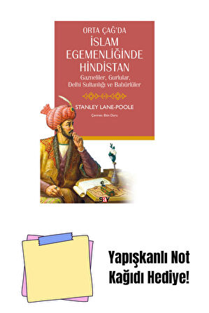 Orta Çağ’da İslam Egemenliğinde Hindistan + Yapışkanlı Not Kağıdı
