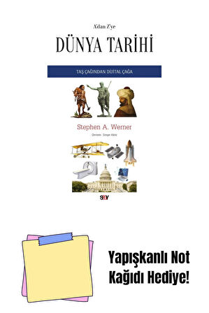 A DAN Z YE DÜNYA TARİHİ + Yapışkanlı Not Kağıdı