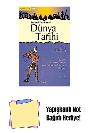 Dünya Tarihi – 1. Cilt + Yapışkanlı Not Kağıdı