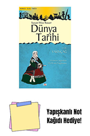 Dünya Tarihi – 4. Cilt + Yapışkanlı Not Kağıdı
