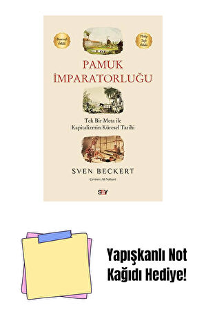 Pamuk İmparatorluğu + Yapışkanlı Not Kağıdı