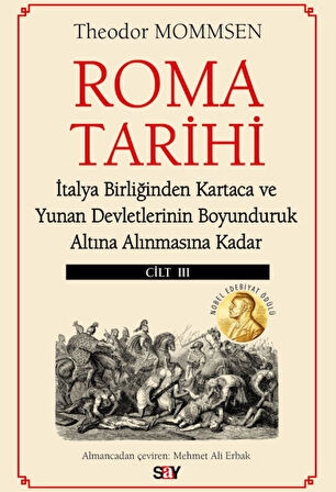 Roma Tarihi III.Cilt + Yapışkanlı Not Kağıdı