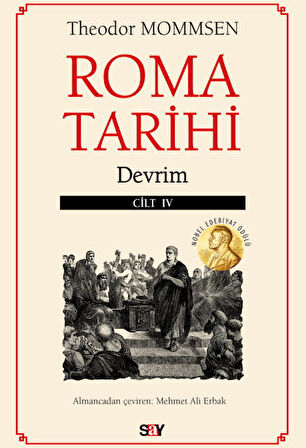 Roma Tarihi IV. Cilt + Yapışkanlı Not Kağıdı