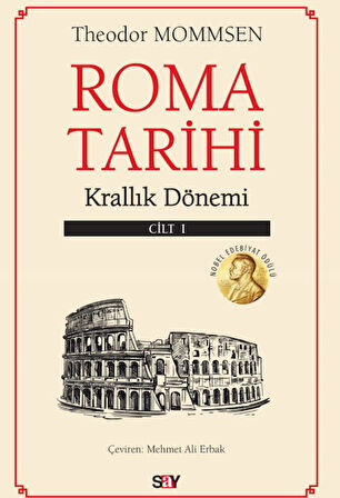 Roma Tarihi I. Cilt + Yapışkanlı Not Kağıdı