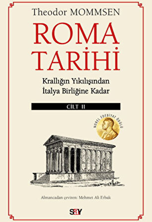 Roma Tarihi II. Cilt + Yapışkanlı Not Kağıdı