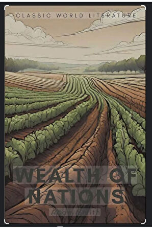 Wealth of Nations (Wordsworth Classics of World Literature) + Yapışkanlı Not Kağıdı