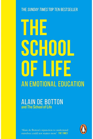 The School of Life: An Emotional Education + Yapışkanlı Not Kağıdı