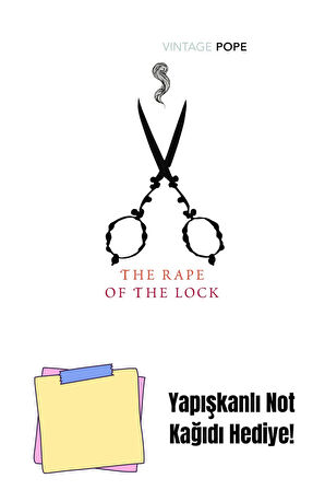 The Rape of the Lock (Kapak Değişebilir) + Yapışkanlı Not Kağıdı