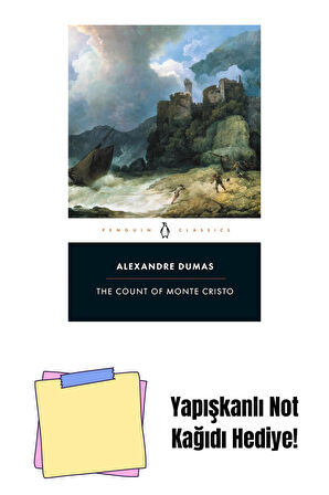 The Count of Monte Cristo: xxviii + Yapışkanlı Not Kağıdı