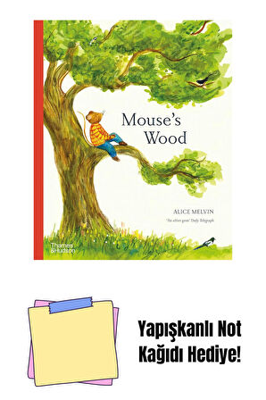 Mouse's Wood: A Year in Nature + Yapışkanlı Not Kağıdı
