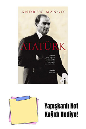 Ataturk + Yapışkanlı Not Kağıdı