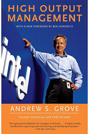 High Output Management + Yapışkanlı Not Kağıdı