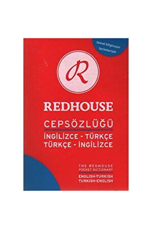 Redhouse Cep Sözlüğü: İngilizce-Türkçe, Türkçe İngilizce + Yapışkanlı Not Kağıdı