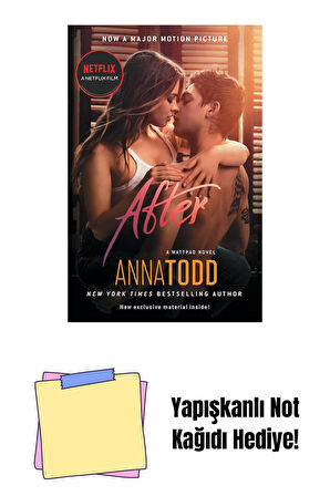 After: 1 + Yapışkanlı Not Kağıdı