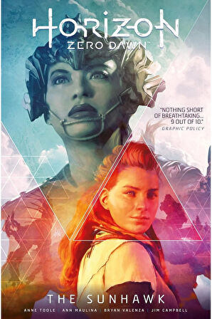 Horizon Zero Dawn Vol. 1: The Sunhawk (Graphic Novel): Volume 1 + Yapışkanlı Not Kağıdı
