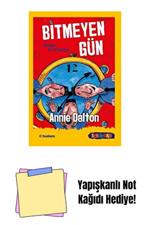 SEN DE OKU: Bitmeyen Gün - YENİ ISBN + Yapışkanlı Not Kağıdı