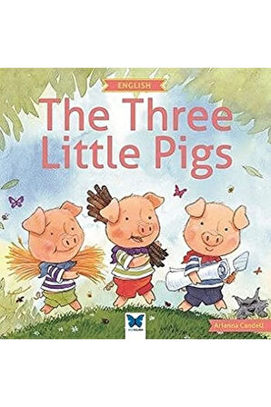 The Three Little Pigs + Yapışkanlı Not Kağıdı