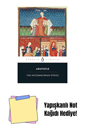 The Nicomachean Ethics + Yapışkanlı Not Kağıdı