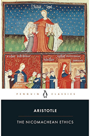 The Nicomachean Ethics + Yapışkanlı Not Kağıdı