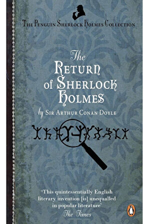 The Return of Sherlock Holmes + Yapışkanlı Not Kağıdı
