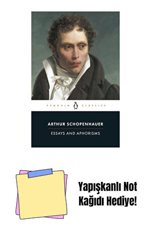 Essays and Aphorisms + Yapışkanlı Not Kağıdı